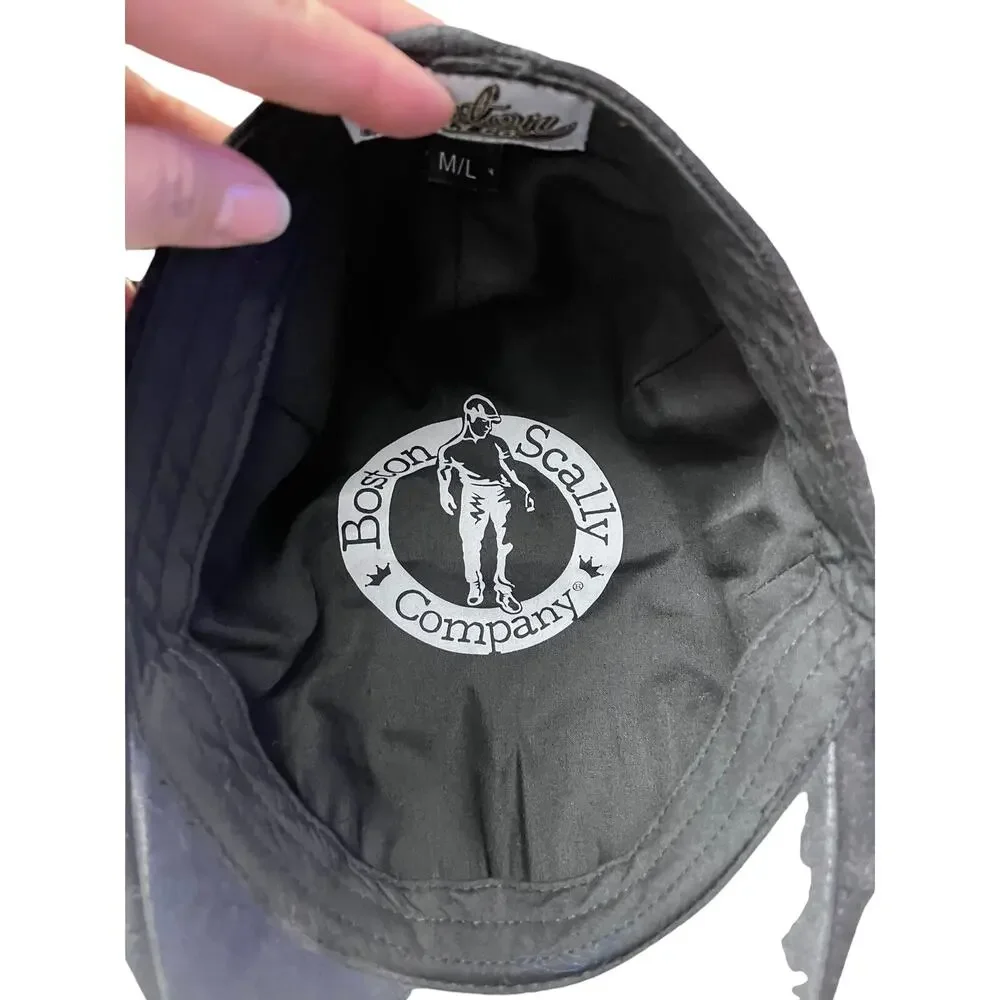Boston Scally Cap Company peaky boston